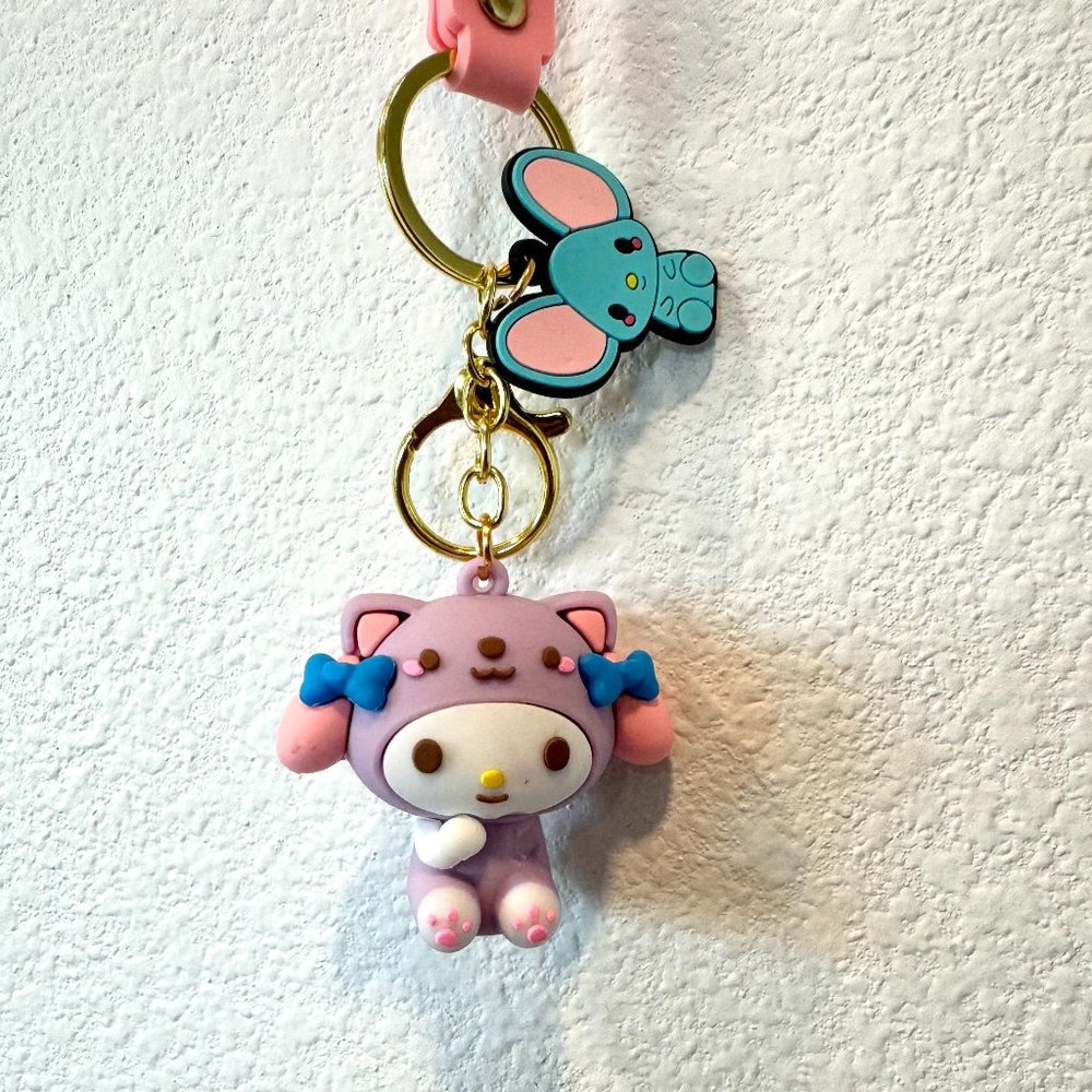 My Melody Keychain